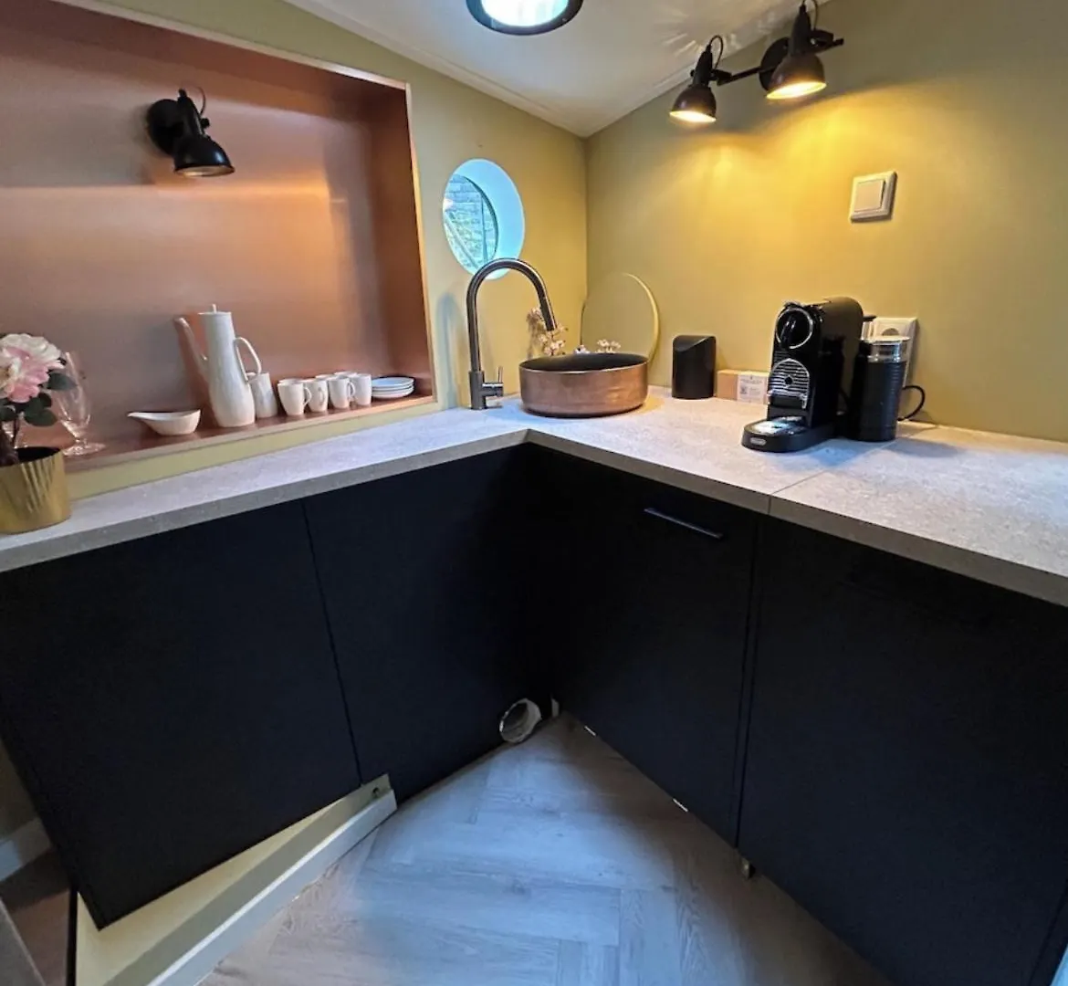 Houseboat Reussi Bed & Breakfast Amsterdam Netherlands