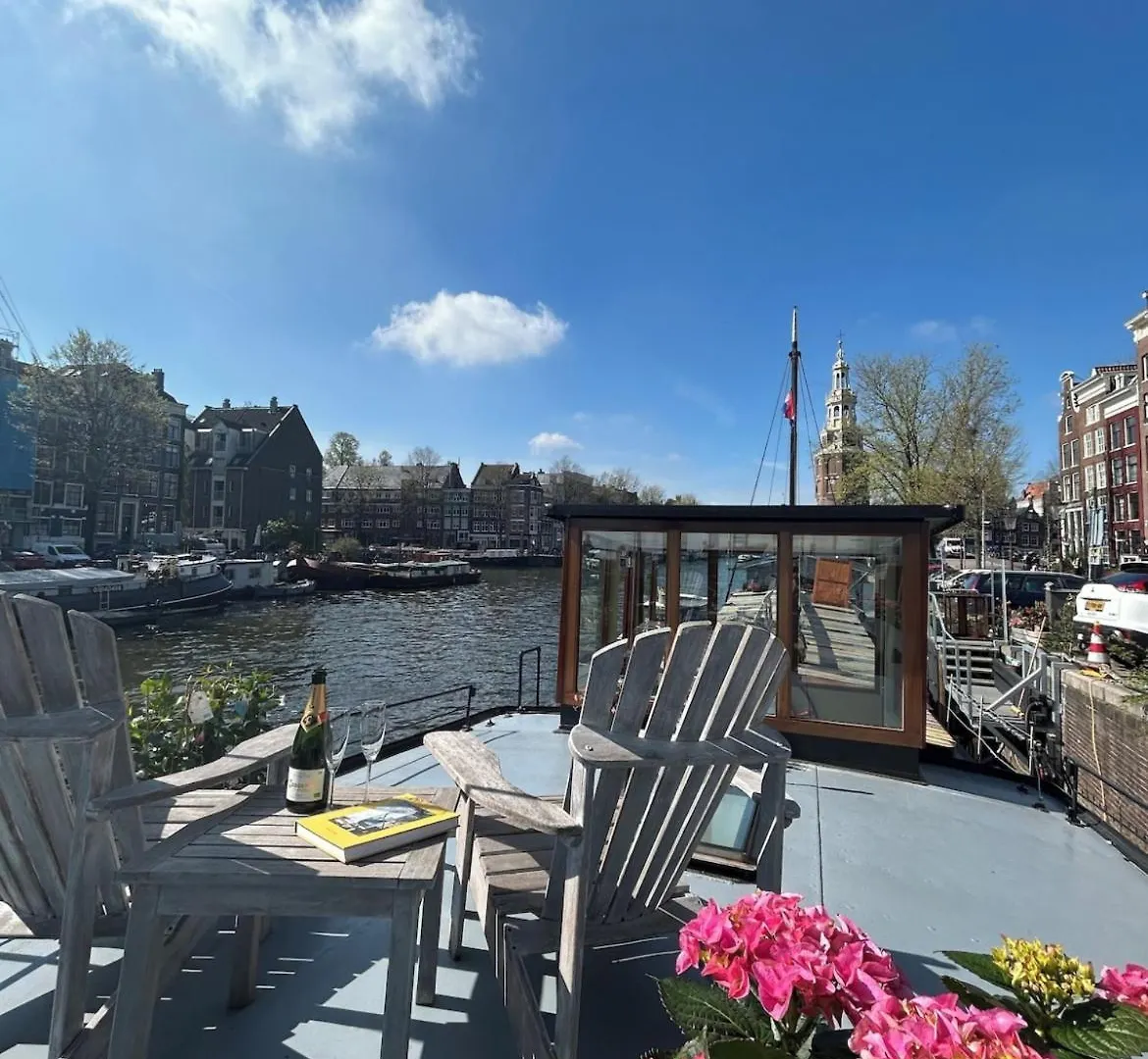 Houseboat Reussi Bed & Breakfast Amsterdam
